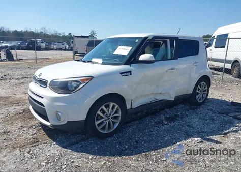 2018 Kia Soul + z USA, uszkodzony, nr VIN KNDJP3A53J7560986